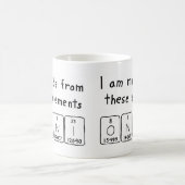 Onni periodic table name mug (Center)
