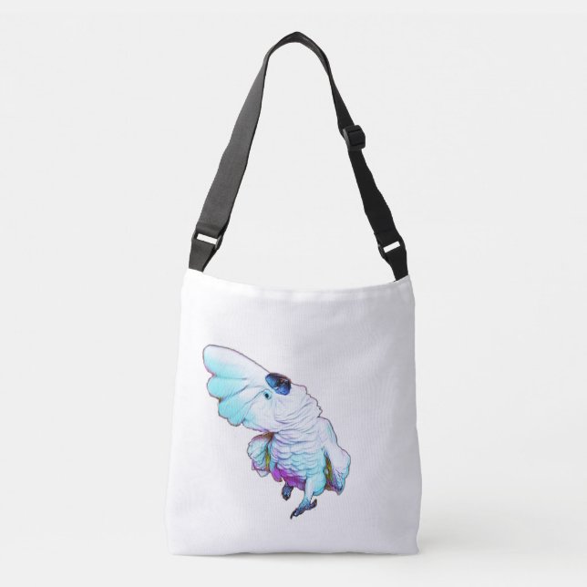 Onni the baby cockatoo Tote (Front)