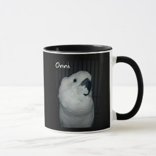 Onni The Baby Umbrella Cockatoo Mug