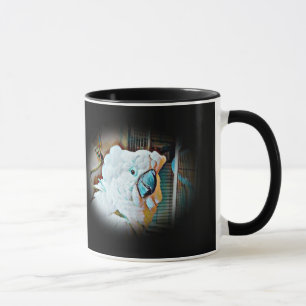 Onni The Baby Umbrella Cockatoo Mug