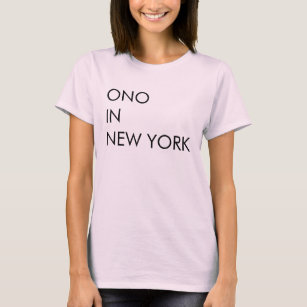 Ono In New York Women's T-Shirt