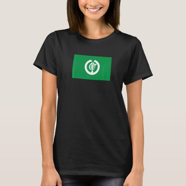 Onoe Japan Flag   T-Shirt (Front)