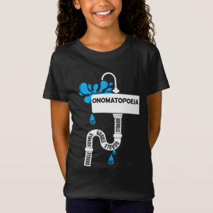 Onomatopoeia creative writing or poetry T-Shirt