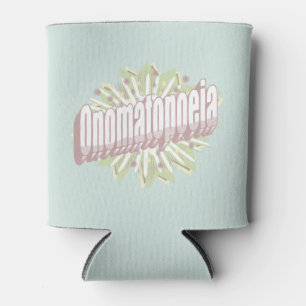Onomatopoeia Explosion English Language  Can Cooler