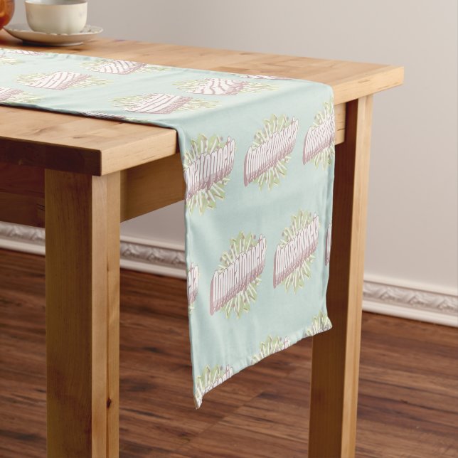 Onomatopoeia Explosion English Language  Short Table Runner (In Situ)
