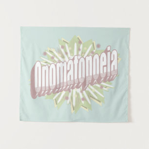Onomatopoeia Explosion English Language  Tapestry