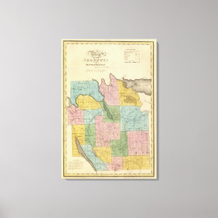 Onondaga County Canvas Print