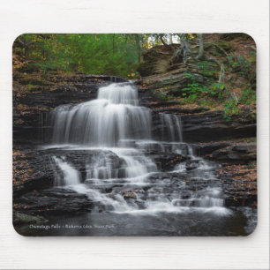 Onondaga Falls Mouse Mat