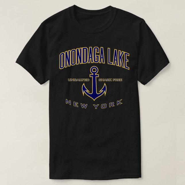 Onondaga Lake NY  T-Shirt (Design Front)
