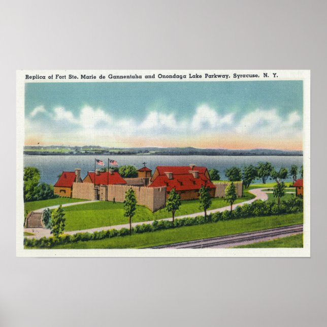 Onondaga Lake Parkway Poster (Front)
