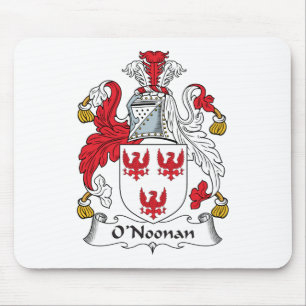 O'Noonan Family Crest Mouse Mat