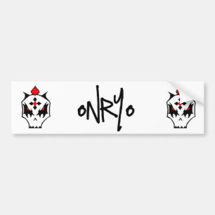 ONRYO BUMPER STICKER
