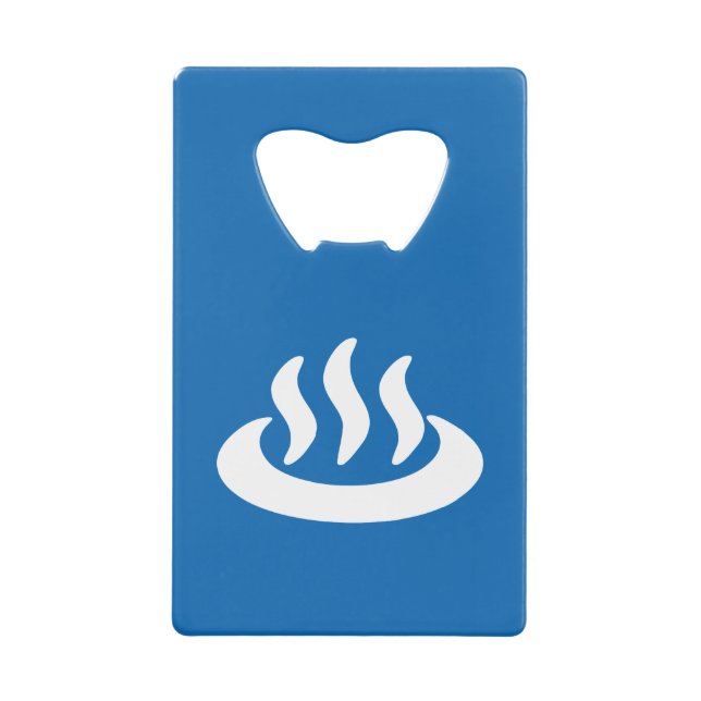 Onsen ♨ Hot Spring 温泉 Japanese Sign (Front)