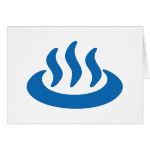 Onsen ♨ Hot Spring 温泉 Japanese Sign