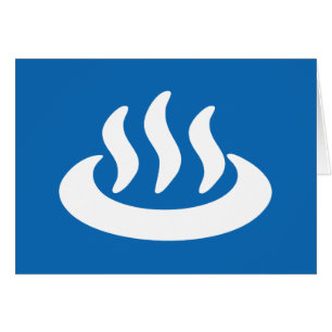 Onsen ♨ Hot Spring 温泉 Japanese Sign