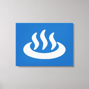 Onsen ♨ Hot Spring 温泉 Japanese Sign