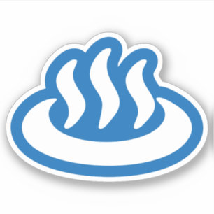 Onsen ♨ Hot Spring 温泉 Japanese Sign