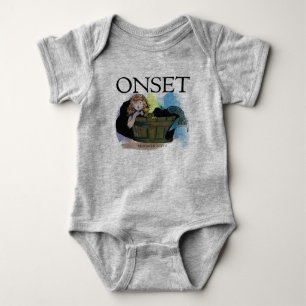Onset Mermaid Barrel Baby Bodysuit