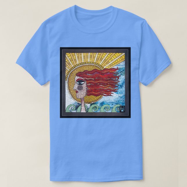 OnShore Annie Mosaic T-Shirt (Design Front)