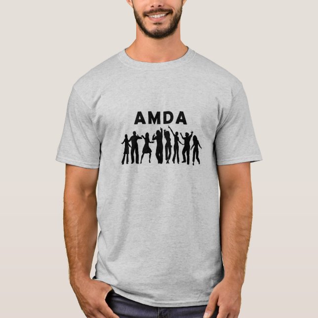 OnStage Dark Tee (Front)