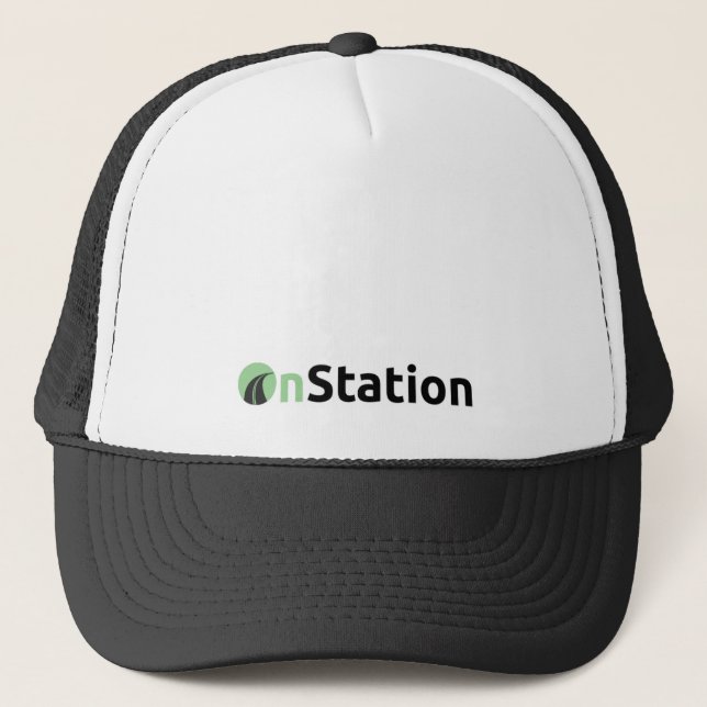 OnStation Custom Trucker Hat (Front)