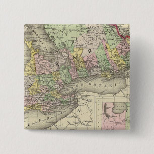 Ontario 2 15 cm square badge