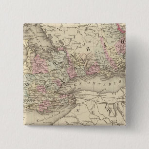 Ontario 2 15 cm square badge