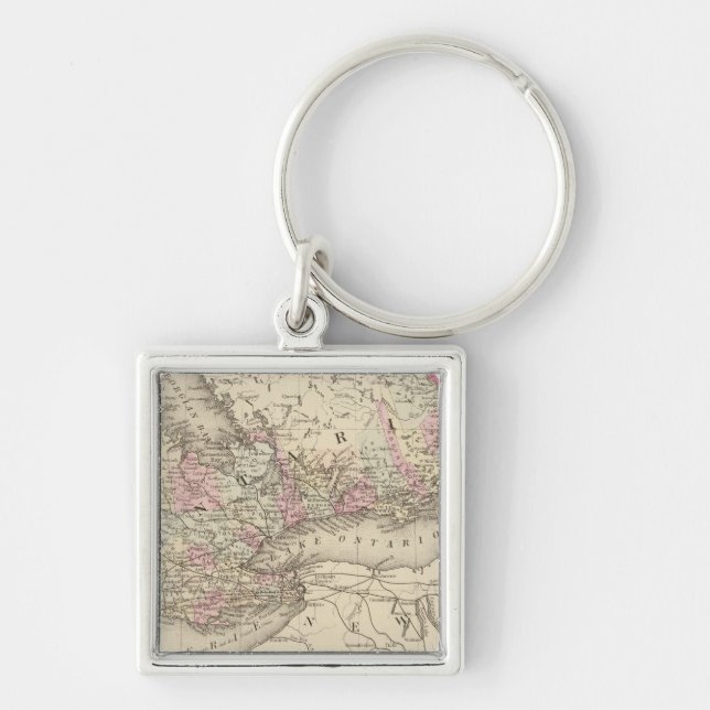 Ontario 2 key ring (Front)