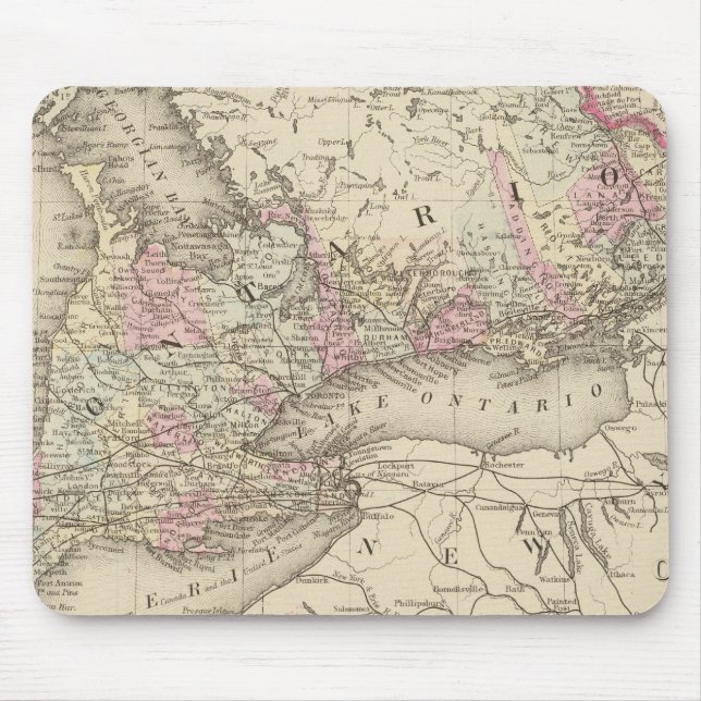 Ontario 2 mouse mat (Front)