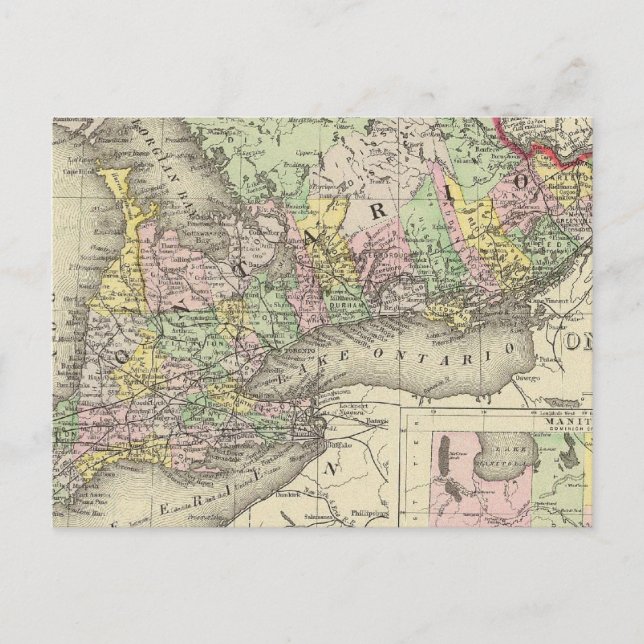 Ontario 2 postcard (Front)