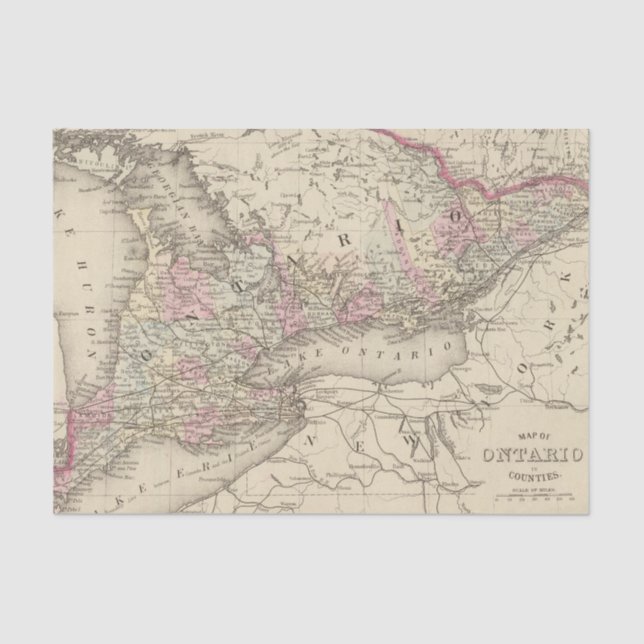 Ontario 2 tissue paper (Front)