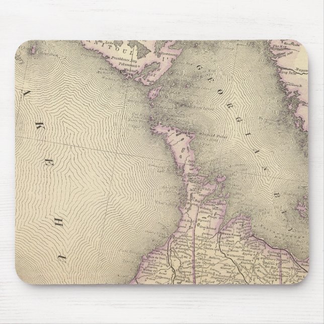 Ontario 3 mouse mat (Front)