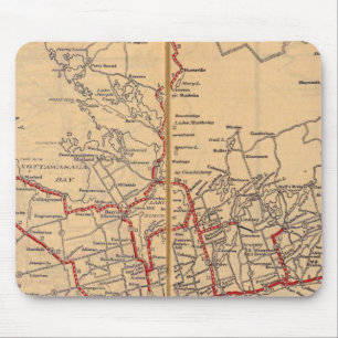 Ontario 3 mouse mat