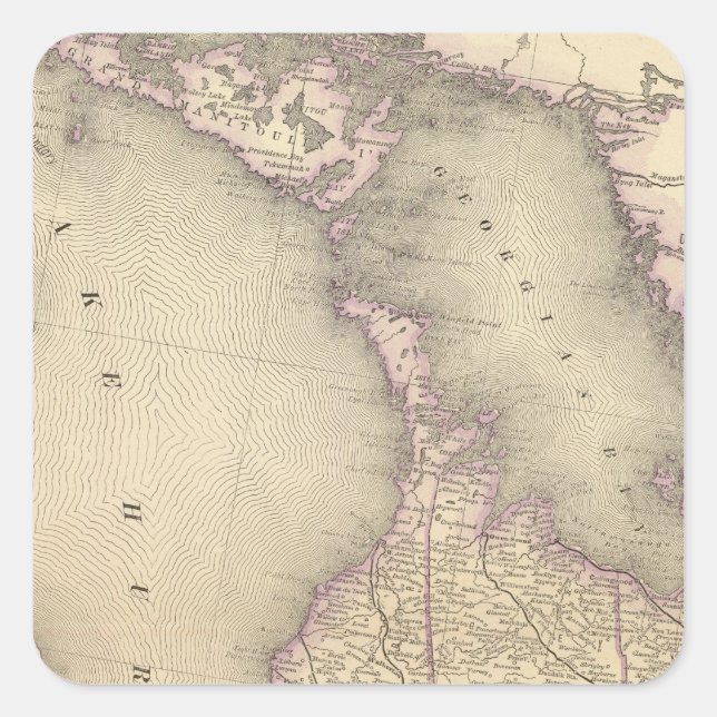 Ontario 3 square sticker (Front)