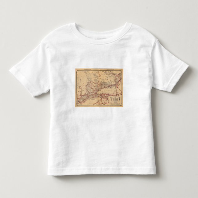 Ontario 3 toddler T-Shirt (Front)