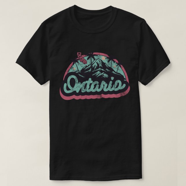 Ontario, California T-Shirt (Design Front)