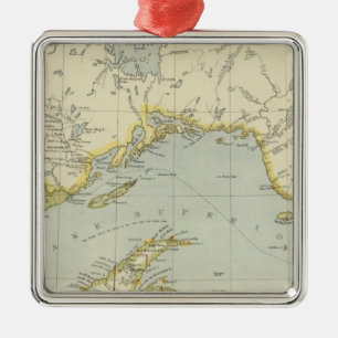 Ontario, Canada Metal Tree Decoration