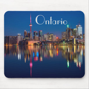Ontario Canada Mouse Mat
