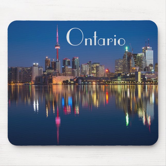 Ontario Canada Mouse Mat (Front)