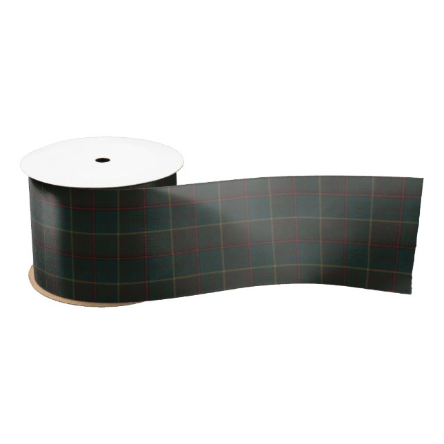 Ontario  Canada Original Tartan   Satin Ribbon (Spool)