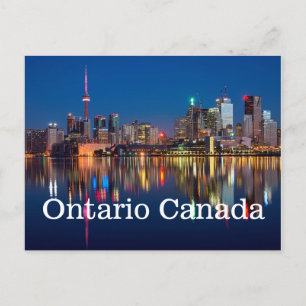 Ontario Canada Postcard