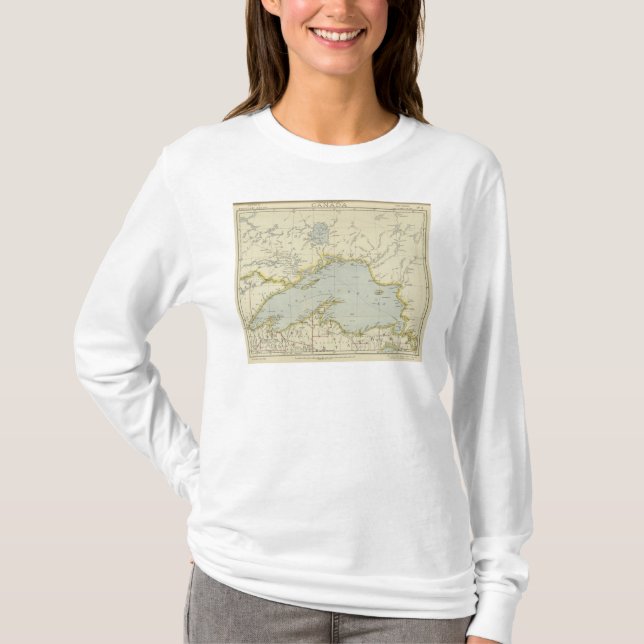 Ontario, Canada T-Shirt (Front)