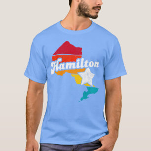 Ontario Canada Vintage Distressed Souvenir 2 T-Shirt