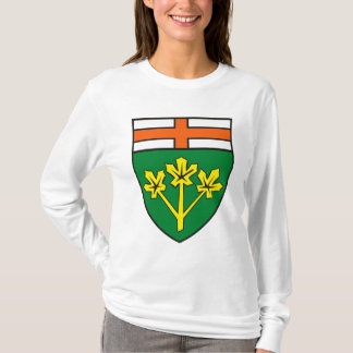 Ontario Coat of Arms (Province) T-shirt