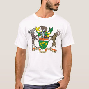 Ontario Coat of Arms T-shirt