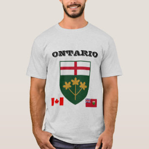 Ontario* Coat of Arms T Shirt