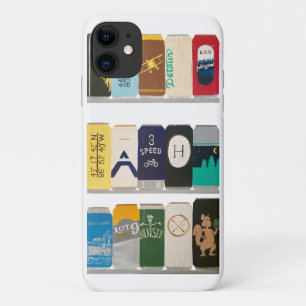 Ontario Craft Beer Cans iPhone 11 Case