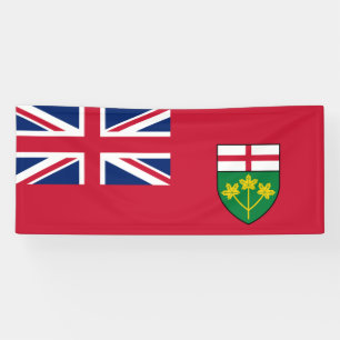 Ontario Flag Banner