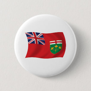 Ontario Flag Button