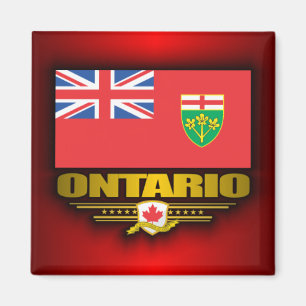Ontario Flag Magnet